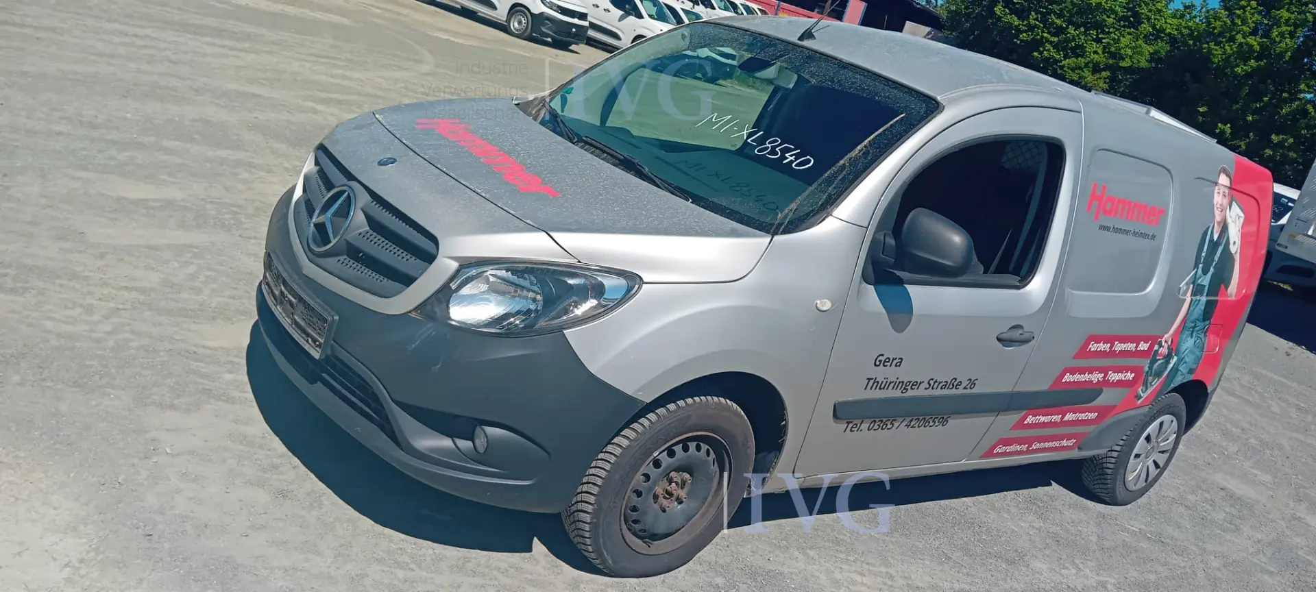 Van MERCEDES-BENZ Citan